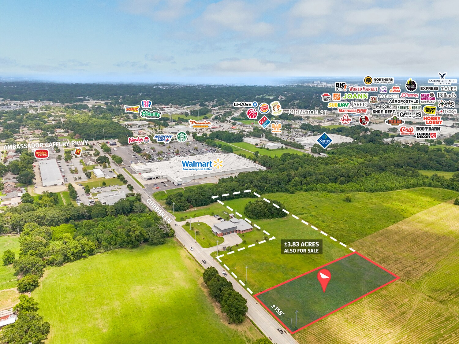 217 Curran Ln, Lafayette, LA à vendre Photo principale– Image 1 sur 2