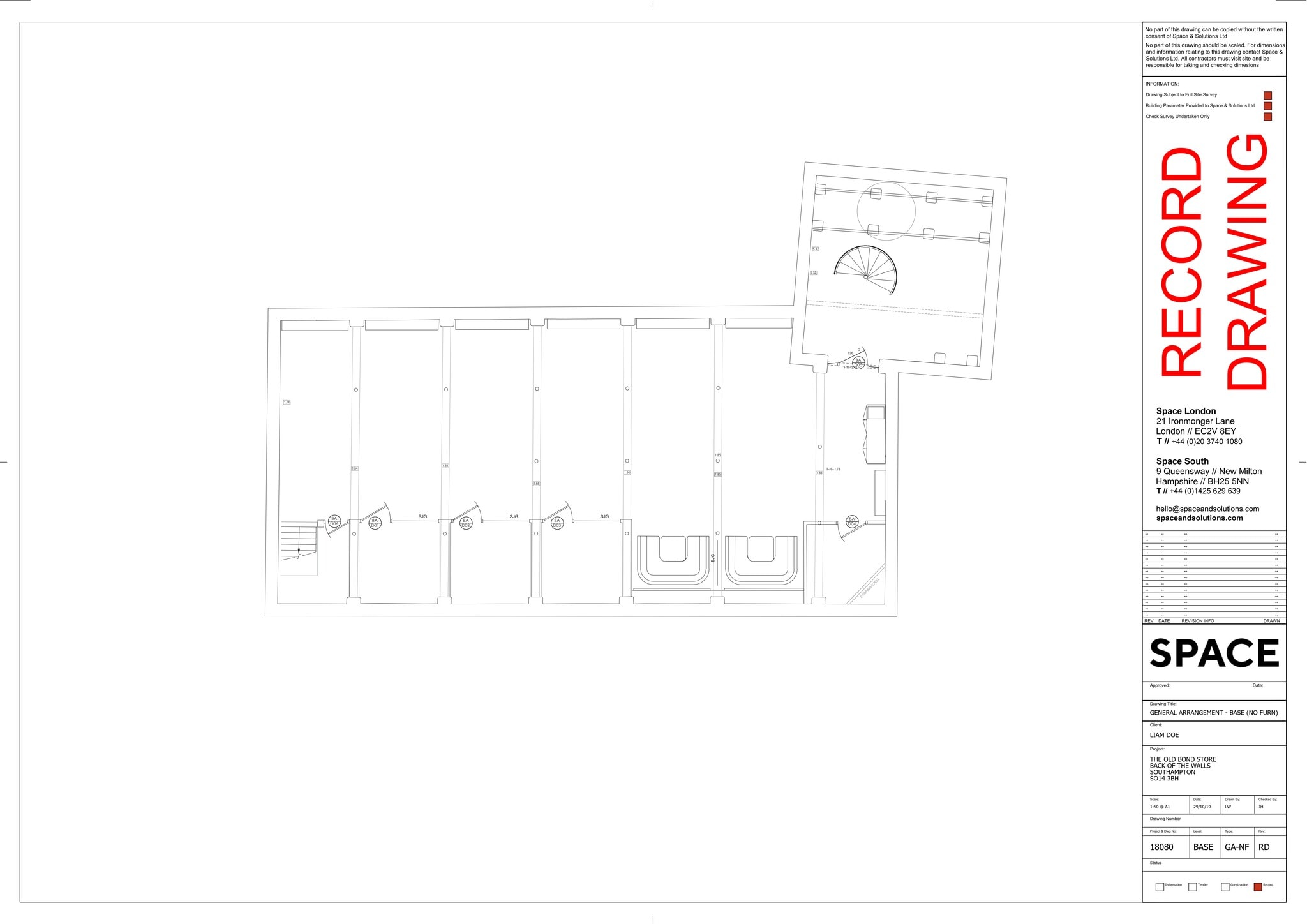 1 Back Of The Walls, Southampton à louer Plan de site– Image 1 sur 3