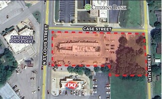 Plus de détails pour 715 S Saint Louis St, Batesville, AR - Local commercial à vendre