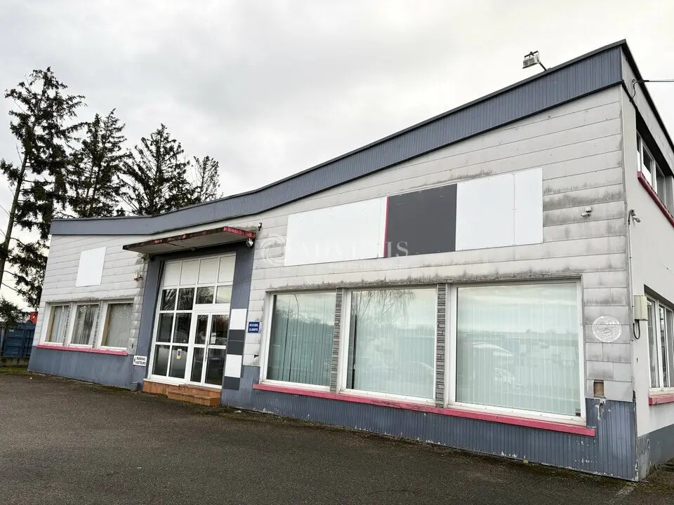 Local d’activités dans Reichstett à louer Photo de l’immeuble– Image 1 sur 11