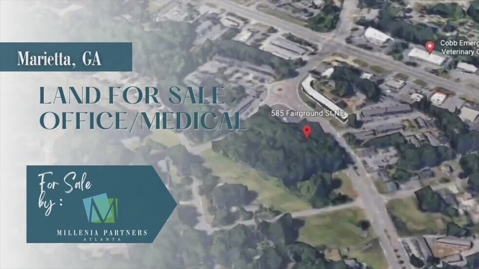 585 N Fairground St, Marietta, GA à vendre - Vidéo sur l’annonce professionnelle – Image 1 sur 17
