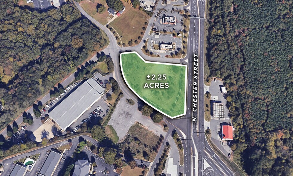 2105 N Chester St, Gastonia, NC à vendre - Photo de l’immeuble – Image 3 sur 3