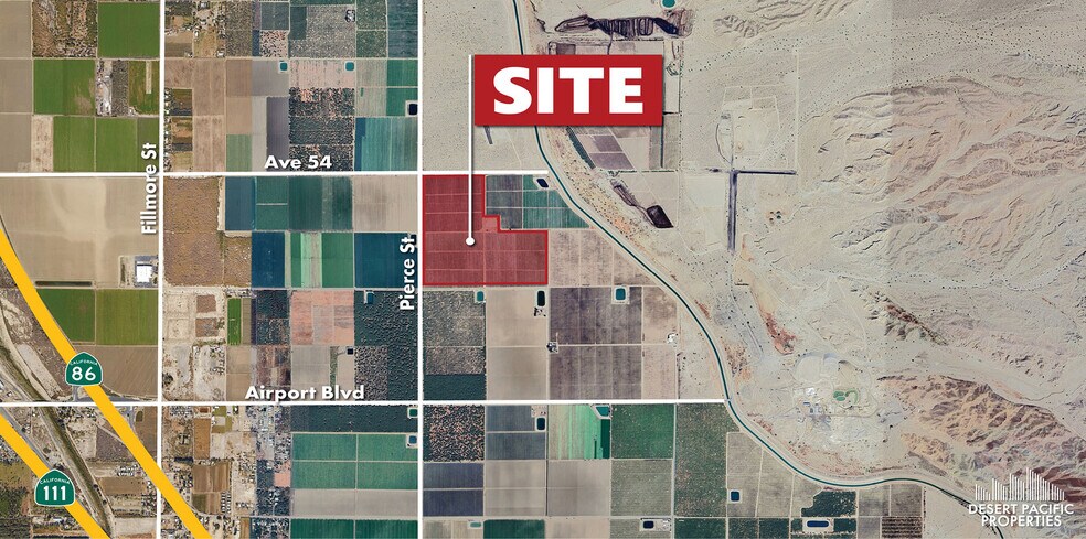 Pierce St, Thermal, CA à vendre - Aérien – Image 2 sur 2