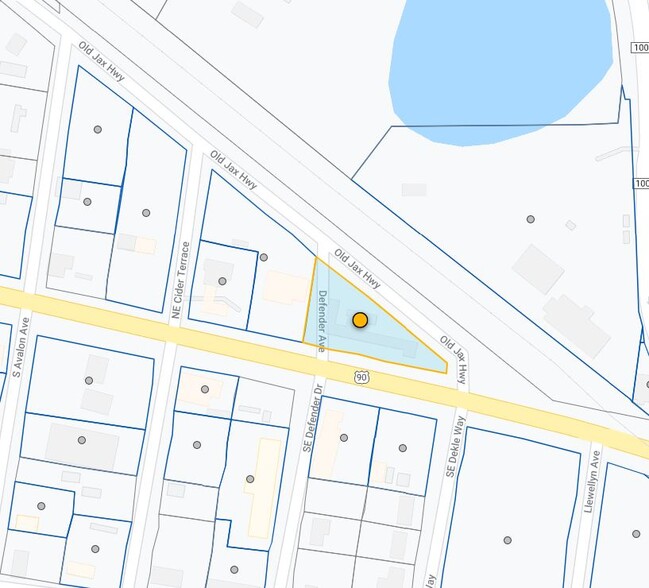 1949 E Us-90, Lake City, FL à vendre - Plan cadastral – Image 3 sur 3
