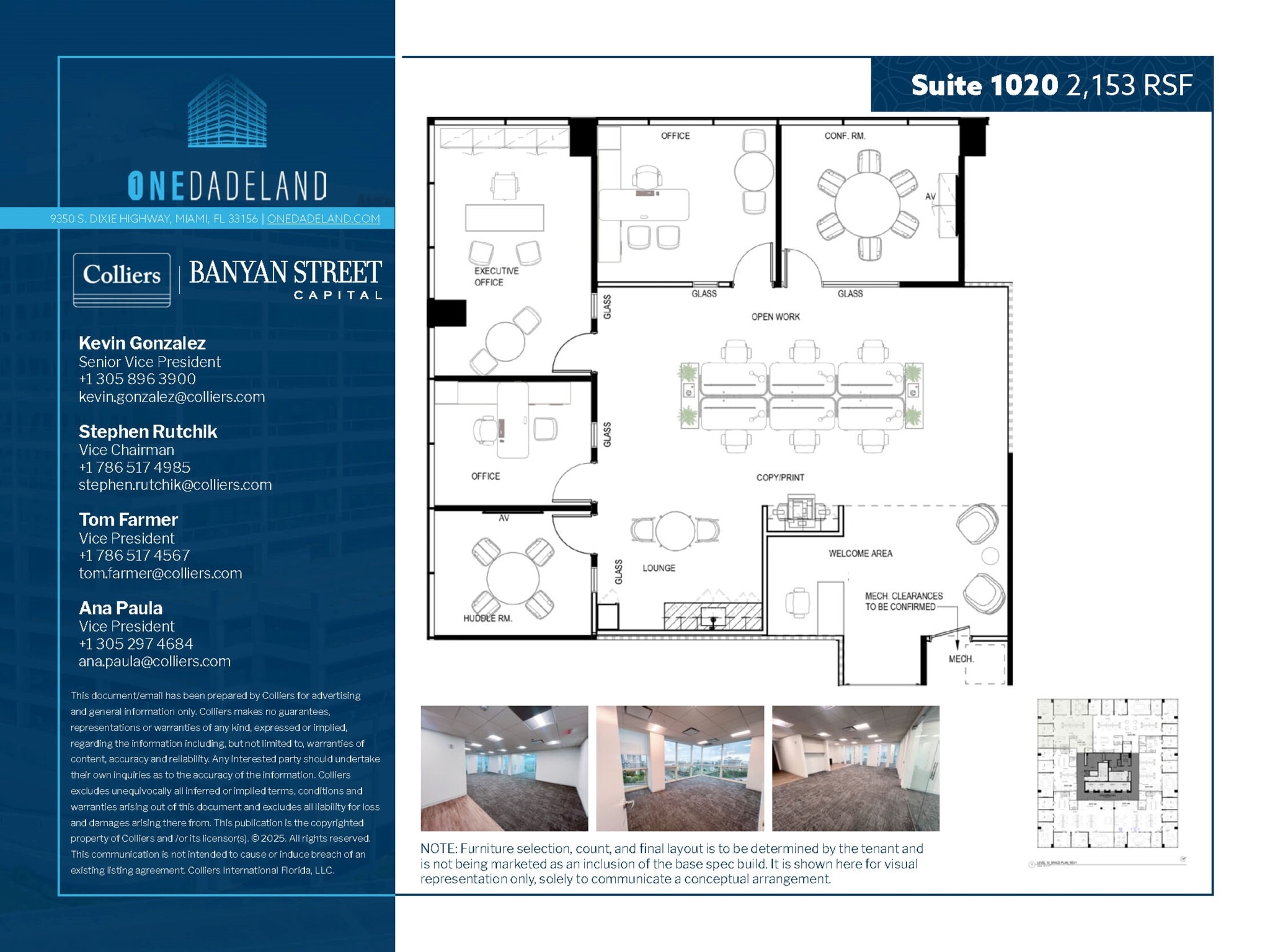 9350 S Dixie Hwy, Miami, FL à louer Plan d’étage– Image 1 sur 1