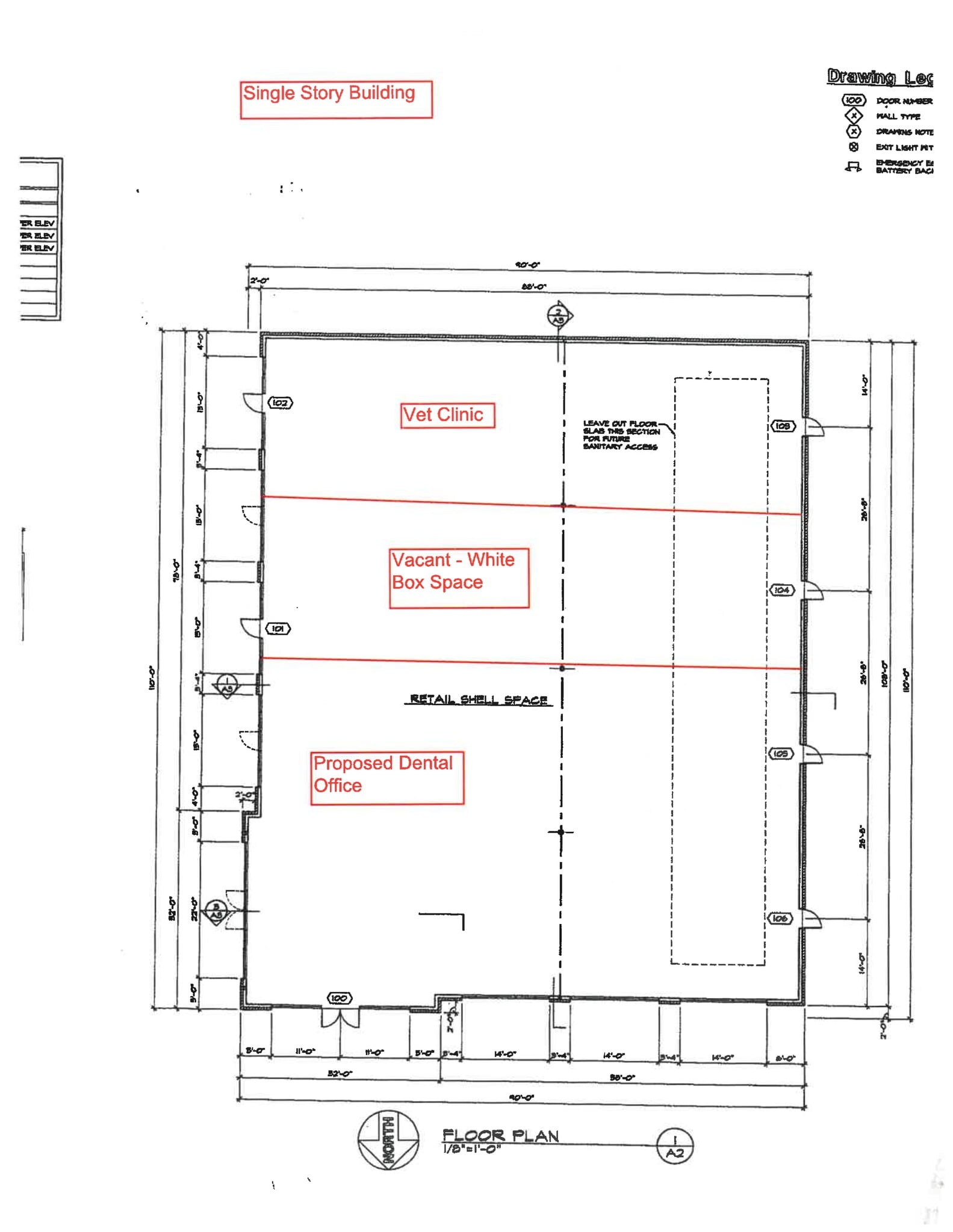 2161 N Bend Rd, Hebron, KY à louer Plan de site– Image 1 sur 1