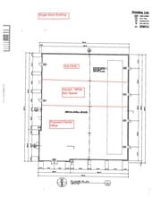 2161 N Bend Rd, Hebron, KY à louer Plan de site– Image 1 sur 1