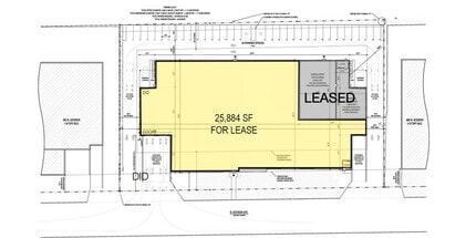 864 N Addison Ave, Elmhurst, IL à louer Plan de site– Image 1 sur 1