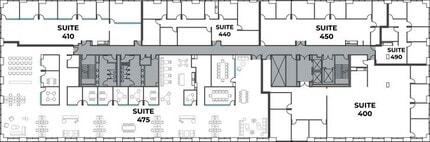 3636 Nobel Dr, San Diego, CA à louer Plan d’étage– Image 2 sur 6