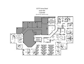 12777 Jones Rd, Houston, TX à louer Plan de site– Image 1 sur 1