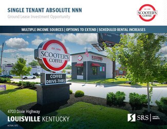 Plus de détails pour 4703 Dixie Hwy, Louisville, KY - Local commercial à vendre
