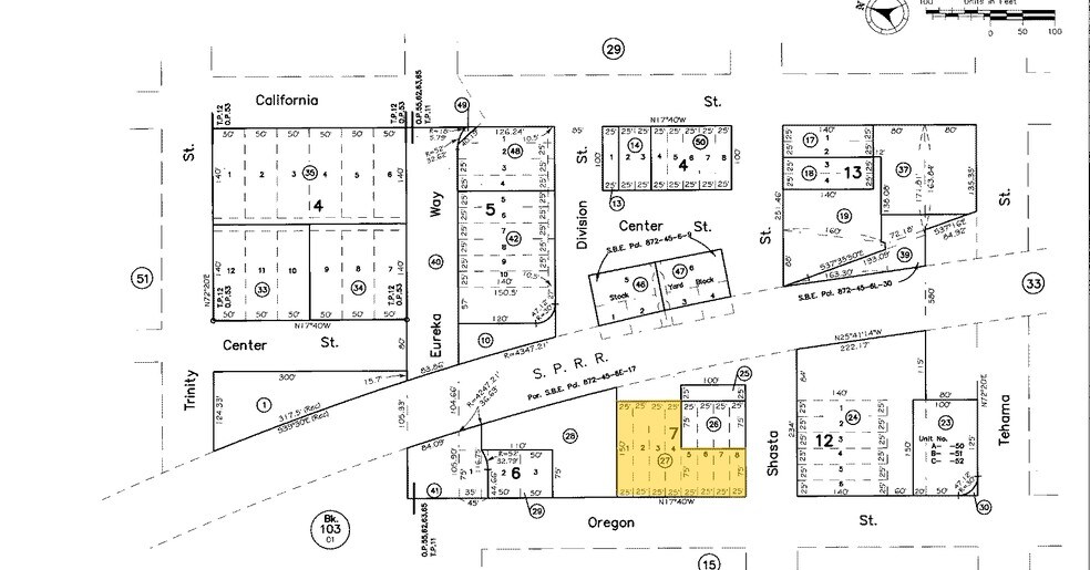 1257 Oregon St, Redding, CA à louer - Plan cadastral – Image 2 sur 2