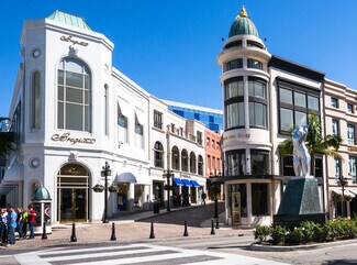 Plus de détails pour 202-270 N Rodeo Dr, Beverly Hills, CA - Local commercial à louer