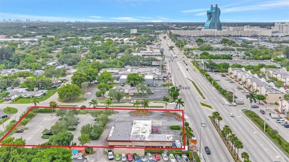 4950 S State Road 7, Davie, FL à vendre - Aérien – Image 2 sur 7