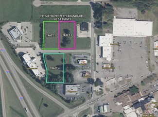 Plus de détails pour Coulter Drive, New Albany, MS - Terrain à vendre