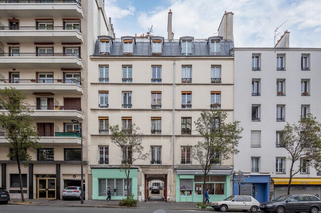 Plus de détails pour 48 Avenue Claude Vellefaux, Paris - Bureau à louer
