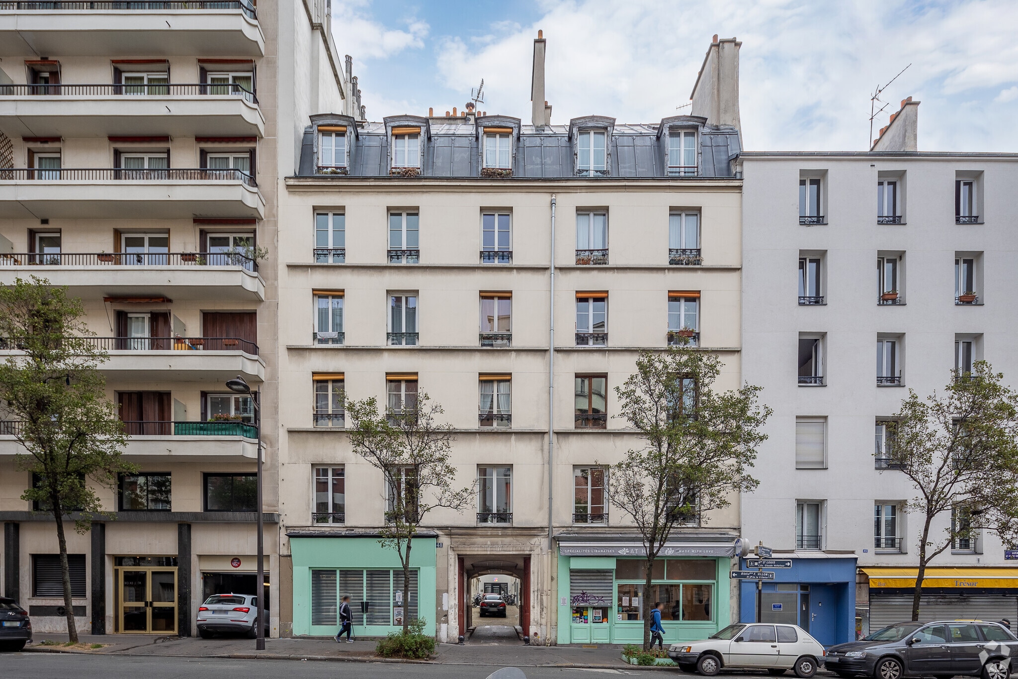 48 Avenue Claude Vellefaux, Paris à louer Photo principale– Image 1 sur 5