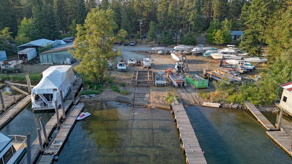 5729 E Marine Dr, Post Falls, ID à vendre - Aérien – Image 3 sur 22