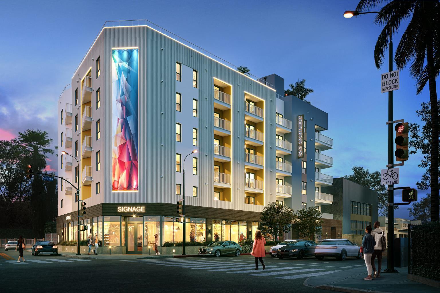 5217 W Adams Blvd, Los Angeles, CA à louer Photo principale– Image 1 sur 6