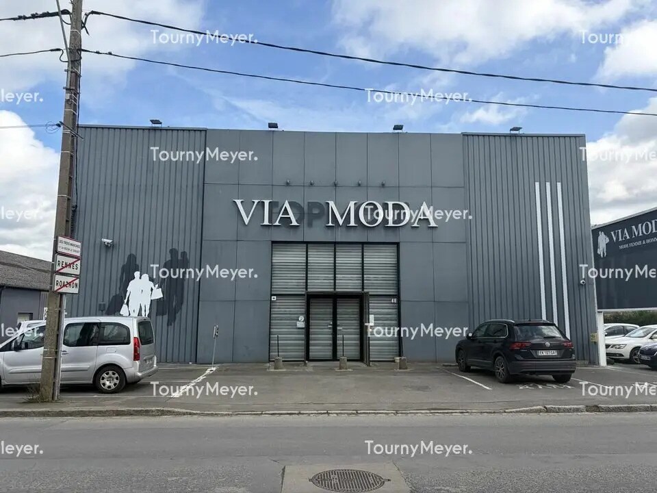 Local commercial dans Rennes à louer Photo principale– Image 1 sur 2