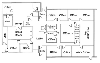 4001 Old Salem Rd, Englewood, OH à louer Plan d’étage– Image 1 sur 1