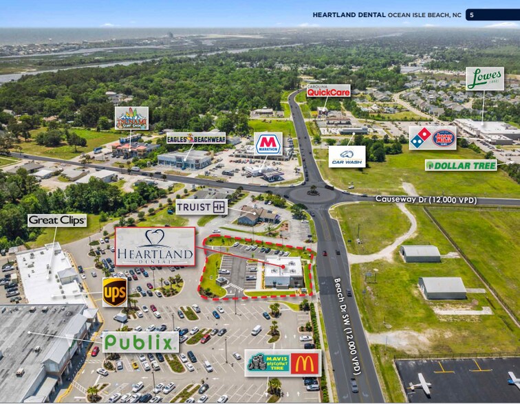 1565 Mkt Pl blvd, Ocean Isle Beach, NC à vendre - Photo de l’immeuble – Image 3 sur 4