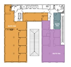 1601-1611 Telegraph Ave, Oakland, CA à louer Plan d’étage– Image 1 sur 1