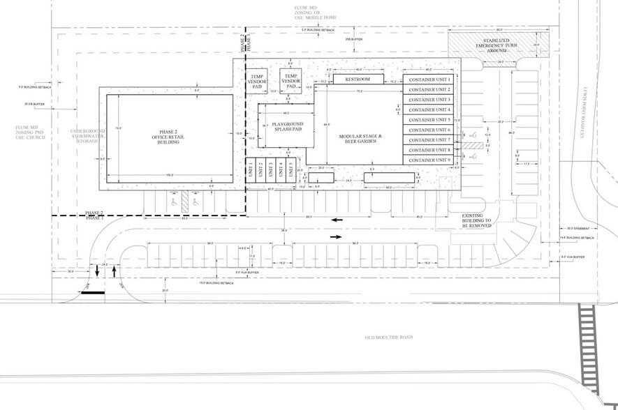 2505 Old Moultrie Rd, Saint Augustine, FL à louer - Photo de l’immeuble – Image 3 sur 18