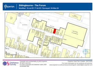 High St, Sittingbourne à louer Plan de site– Image 1 sur 2