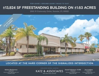 Plus de détails pour 2301 N University Dr, Sunrise, FL - Local commercial à louer