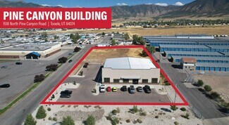 Plus de détails pour 1518 N Pine Canyon Rd, Tooele, UT - Industriel/Logistique à vendre