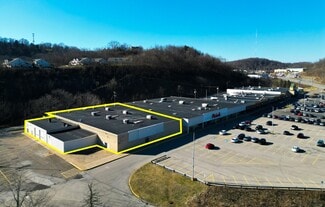 Plus de détails pour 5070 William Penn Hwy, Monroeville, PA - Local commercial à louer