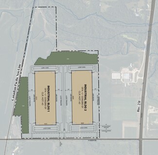 Plus de détails pour 1392 Edson Rd, Davis Junction, IL - Industriel/Logistique à louer