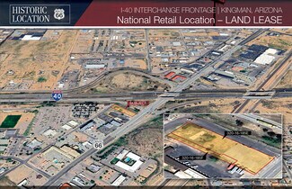 Plus de détails pour 3137 E Andy Devine Ave, Kingman, AZ - Terrain à louer