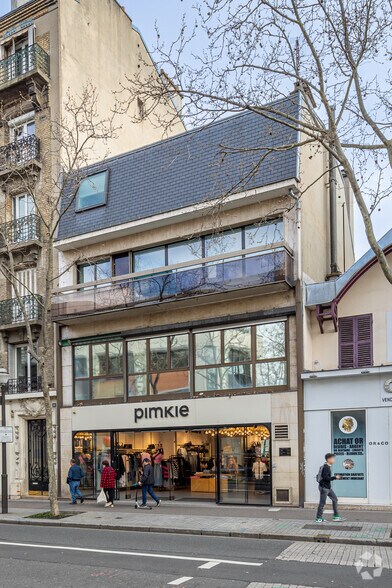 Avenue Victor Hugo, Boulogne-Billancourt à louer - Photo de l’immeuble – Image 3 sur 5