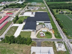 15401 Industrial Dr, Schoolcraft, MI - Vue aérienne  vue de carte - Image1