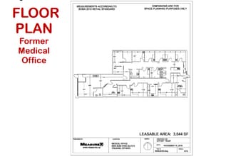 6469 Jeanne D'Arc Blvd, Ottawa, ON à louer Plan d’étage– Image 1 sur 3
