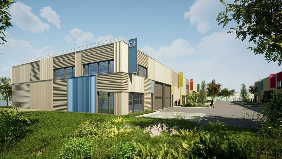Local d'activités dans Dinsheim-sur-Bruche à vendre - Photo de l’immeuble – Image 2 sur 5