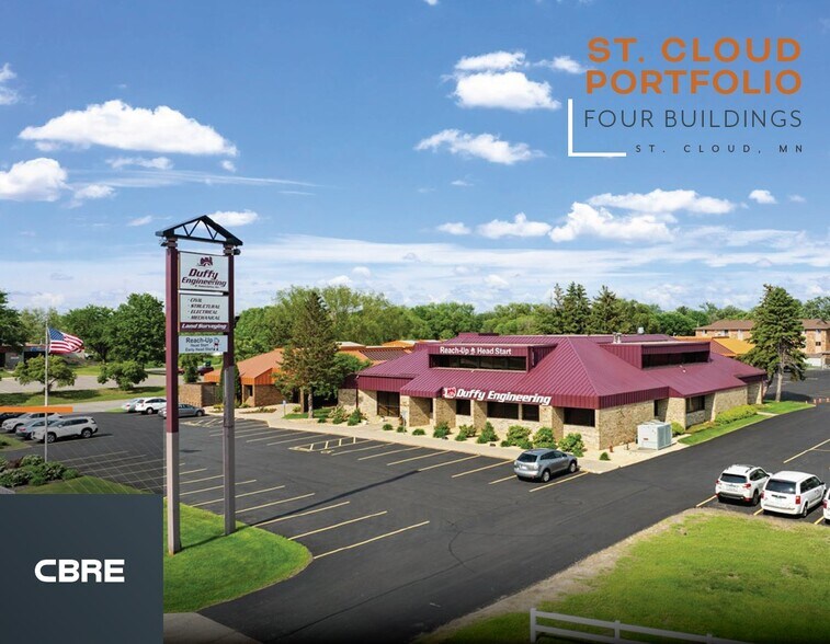 340 Highway 10 S, Saint Cloud, MN à vendre - Photo de l’immeuble – Image 1 sur 4
