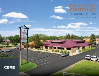 Plus de détails pour St. Cloud Portfolio - 100% Occupied – Bureau à vendre, Saint Cloud, MN