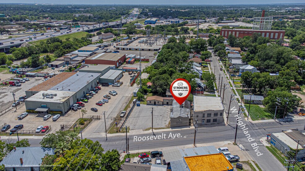 705 Roosevelt Ave, San Antonio, TX à vendre - Photo principale – Image 1 sur 21