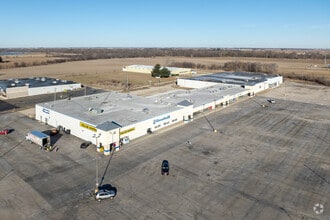 1200-1230 Woodlawn Rd, Lincoln, IL - VUE AÉRIENNE  vue de carte - Image1