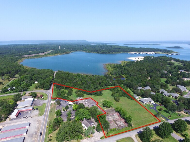 Main St, Heber Springs, AR à vendre - Aérien – Image 1 sur 2