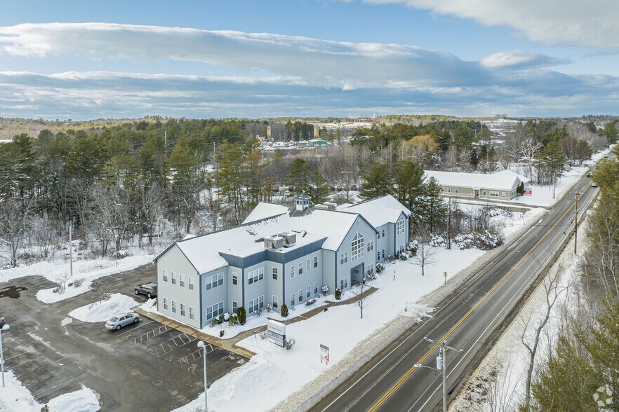 324 Cummings Rd, South Portland, ME à louer - Aérien – Image 3 sur 8