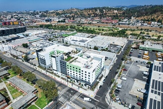 Plus de détails pour 1457 N Main St, Los Angeles, CA - Local commercial à louer