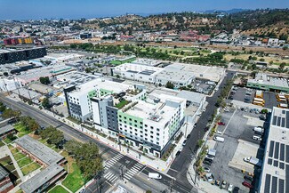 Plus de détails pour 1457 N Main St, Los Angeles, CA - Local commercial à louer