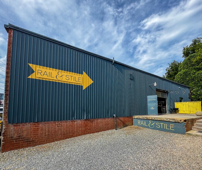 901 N West St, Raleigh, NC à louer - Photo de l’immeuble – Image 1 sur 9