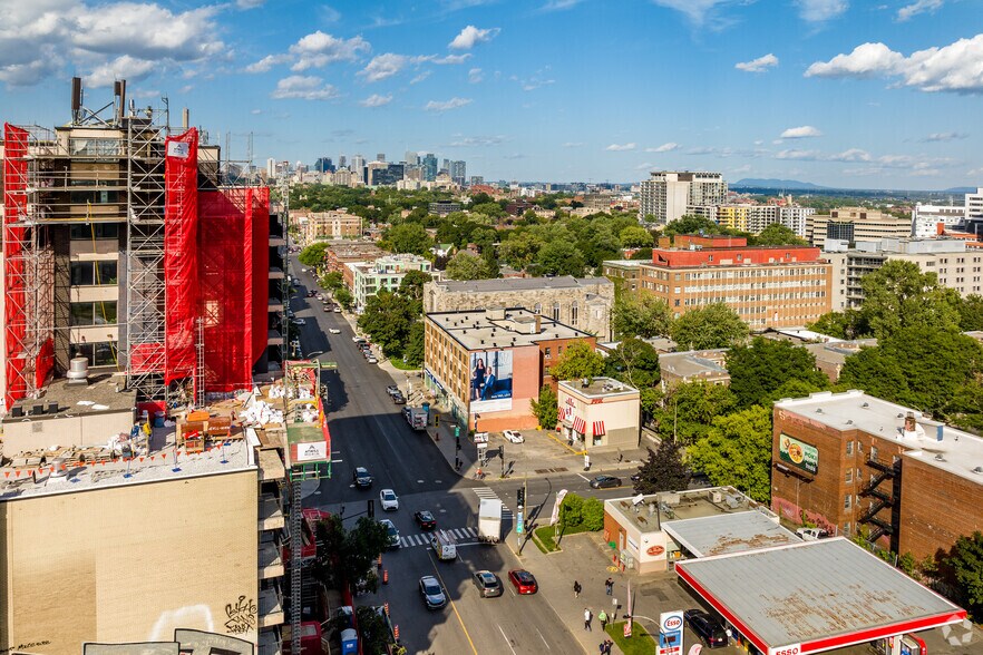 5360 Rue Sherbrooke O, Montréal, QC à louer - Aérien – Image 3 sur 6