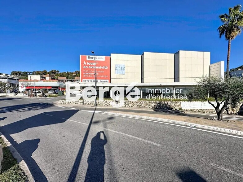 Local commercial dans Mougins à louer - Photo de l’immeuble – Image 1 sur 21