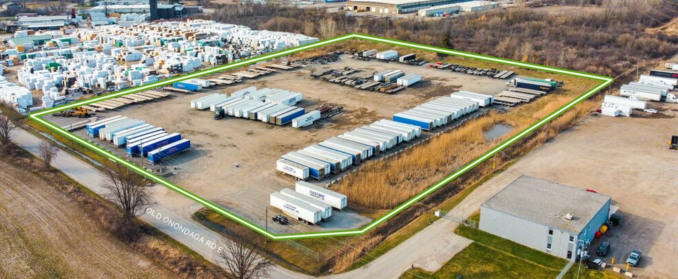 80 Old Onondaga Rd E, Brant, ON à louer - Photo de l’immeuble – Image 2 sur 3